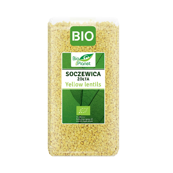 SOCZEWICA ŻÓŁTA BIO 400 g - BIO PLANET