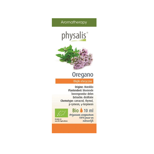 Olejek eteryczny Oregano Bio 10ml - PHYSALIS