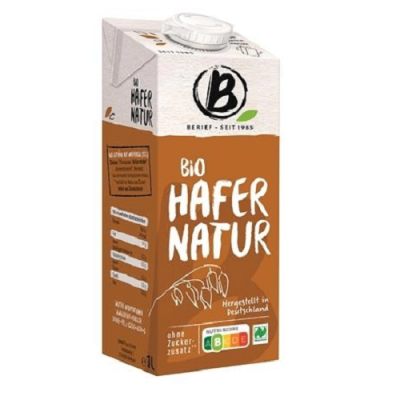 NAPÓJ OWSIANY BEZ DODATKU CUKRÓW BIO 1 L - BERIEF NAPÓJ OWSIANY BEZ DODATKU CUKRÓW BIO 1 L - BERIEF