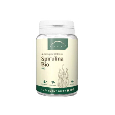 Spirulina w tabletkach 100 g 200 tabletek Nanga Spirulina w tabletkach 100 g 200 tabletek Nanga