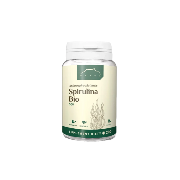 Spirulina w tabletkach 100 g 200 tabletek Nanga