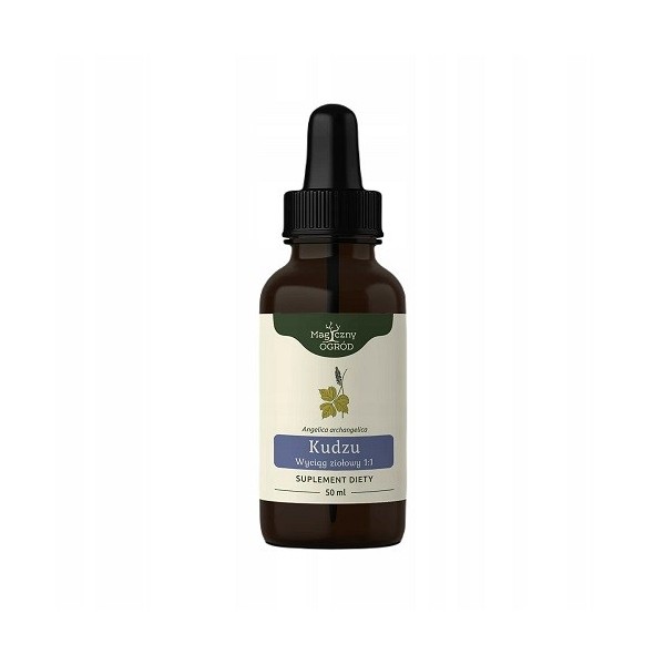 Kudzu 1:1 wyciąg ziołowy 50ml Nanga