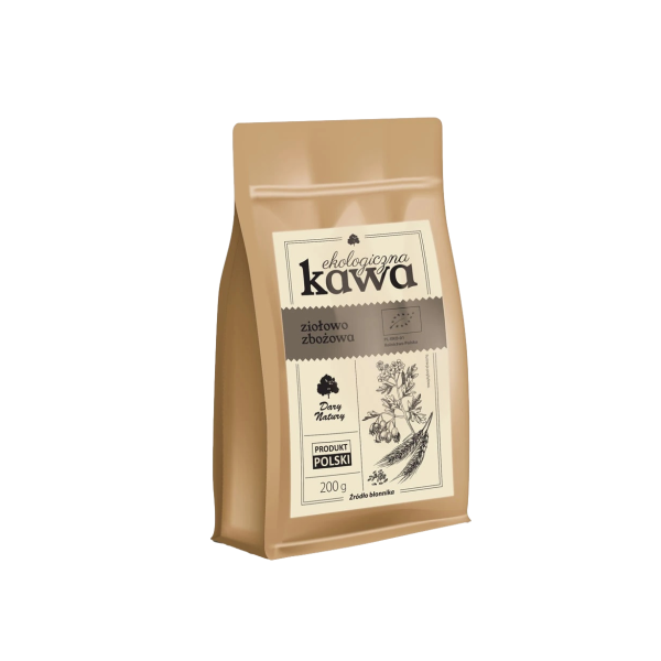 Kawa ziołowo-zbożowa EKO 200g
