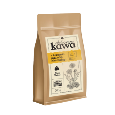 Kawa z korzenia mniszka lekarskiego EKO 200g Kawa z korzenia mniszka lekarskiego EKO 200g