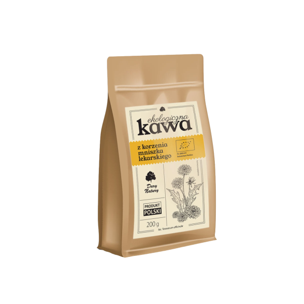 Kawa z korzenia mniszka lekarskiego EKO 200g
