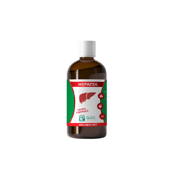 Hepatek płyn 100ml EkoToTu