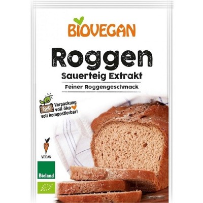 ZAKWAS CHLEBOWY ŻYTNI W PROSZKU BIO 30 g - BIOVEGAN ZAKWAS CHLEBOWY ŻYTNI W PROSZKU BIO 30 g - BIOVEGAN