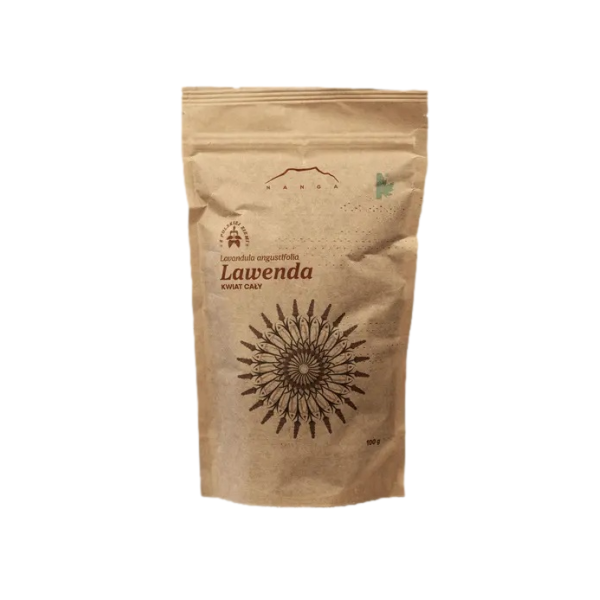 Lawenda kwiat 100g Nanga