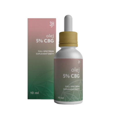 Olejek CBG 5% Full spectrum 10 ml 3H LAB