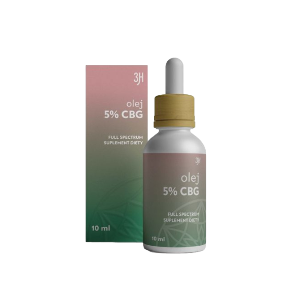 Olejek CBG 5% Full spectrum 10 ml 3H LAB