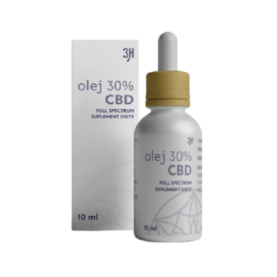 Olejek CBD 30% Full spectrum 10 ml 3H LAB