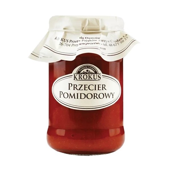 PRZECIER POMIDOROWY 340 g - KROKUS
