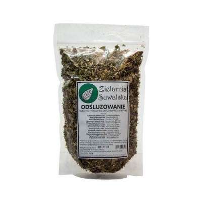 Mieszanka ziołowa Odśluzowanie 250g Zielarnia Suwalska Mieszanka ziołowa Odśluzowanie 250g Zielarnia Suwalska