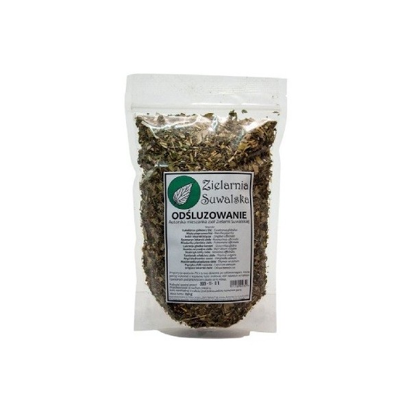 Mieszanka ziołowa Odśluzowanie 250g Zielarnia Suwalska