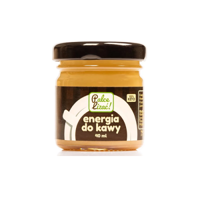 Energia do kawy 40ml (bez glutenu, laktozy i kazeiny) Palce Lizać