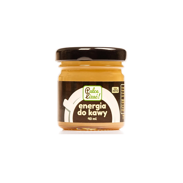 Energia do kawy 40ml (bez glutenu, laktozy i kazeiny) Palce Lizać