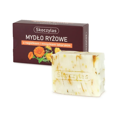 Mydło ryżowe 100g Skoczylas