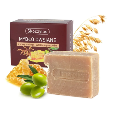 Mydło owsiane 100g Skoczylas