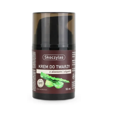 Krem do twarzy z aloesem 50ml Skoczylas