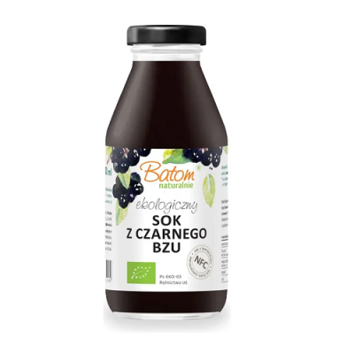 SOK Z CZARNEGO BZU NFC BIO 330 ml - BATOM