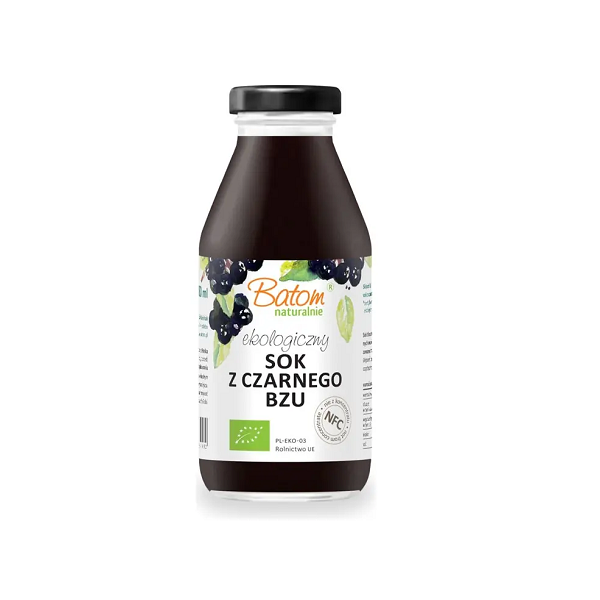 SOK Z CZARNEGO BZU NFC BIO 330 ml - BATOM