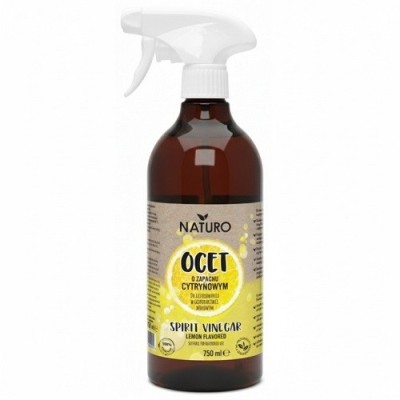 Ocet o zapachu cytrynowym 750ml 6% EcoNaturo