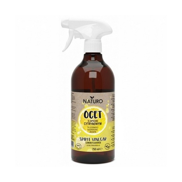 Ocet o zapachu cytrynowym 750ml 6% EcoNaturo