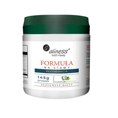 Formuła na stawy, regeneracja 145g proszek Aliness