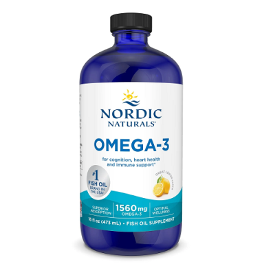 Omega-3 1560mg cytryna 473ml Nordic Naturals
