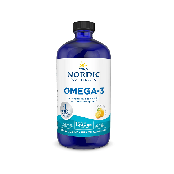 Omega-3 1560mg cytryna 473ml Nordic Naturals
