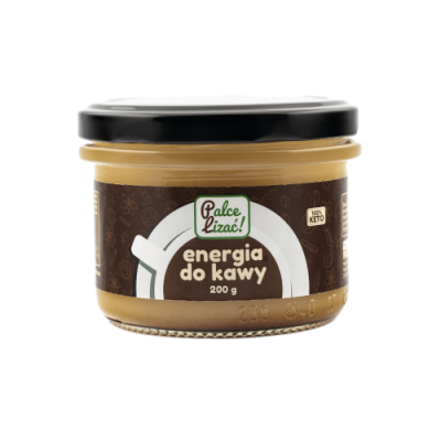 Energia do kawy 220ml (bez glutenu, laktozy i kazeiny) Palce Lizać