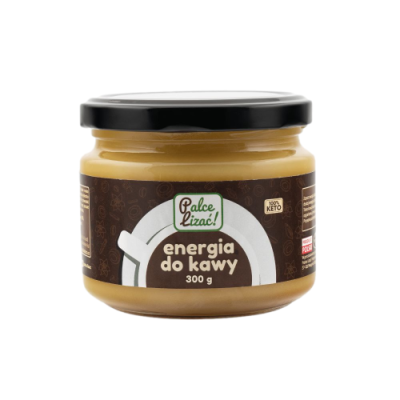Energia do kawy 320ml (bez glutenu, laktozy i kazeiny) Palce Lizać