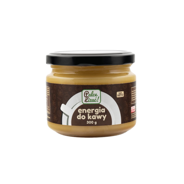 Energia do kawy 300g (bez glutenu, laktozy i kazeiny) Palce Lizać