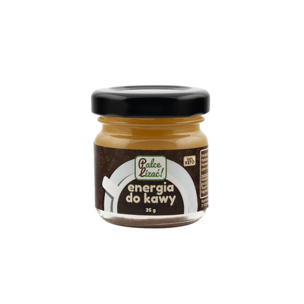 Energia do kawy 35g (bez glutenu, laktozy i kazeiny) Palce Lizać
