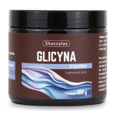 Glicyna z tryptofanem 100g Skoczylas