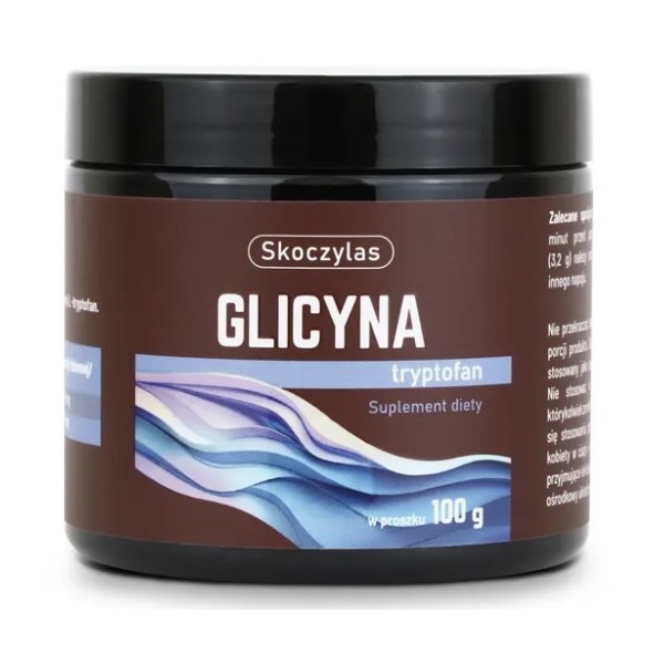 Glicyna z tryptofanem 100g Skoczylas