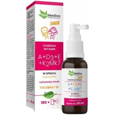 Witaminy Junior ADEK 30ml krople EkaMedica