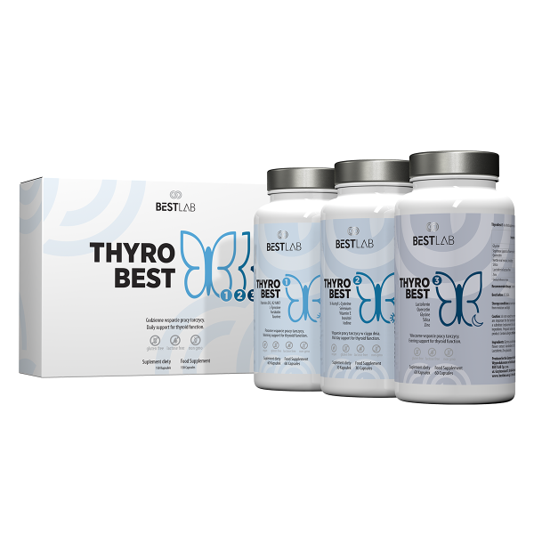 ThyroBest BestLab 3 opakowania- 150 kapsułek