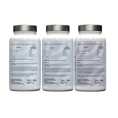 ThyroBest BestLab 3 opakowania- 150 kapsułek