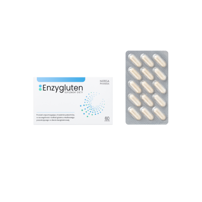 Enzygluten 60 kapsułek Norsa Pharma
