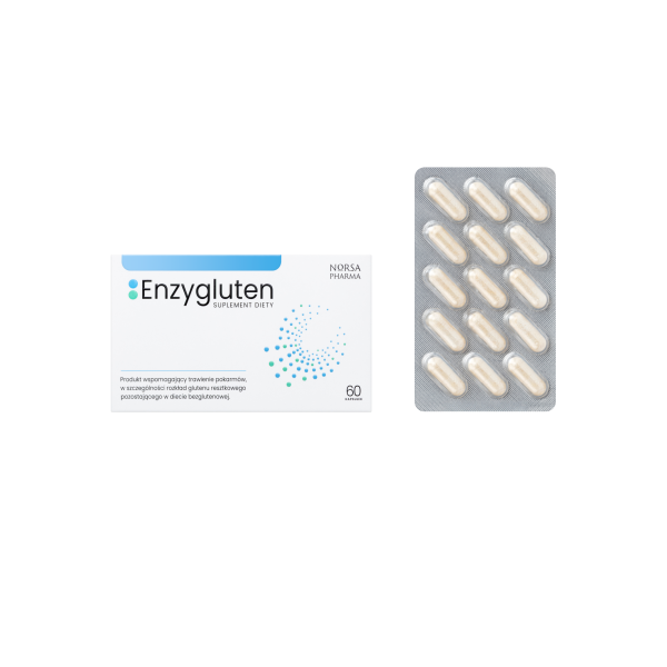 Enzygluten 60 kapsułek Norsa Pharma