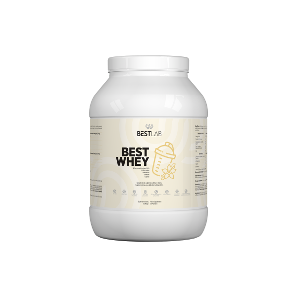 Odżywka białkowa BestWhey z kreatyną wanilia 900g