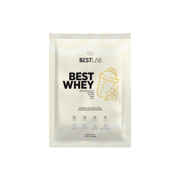 Odżywka białkowa BestWhey z kreatyną wanilia 1 szt saszetka 30g