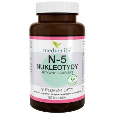 N-5 Nukleotydy 60 kapsułek Medverita