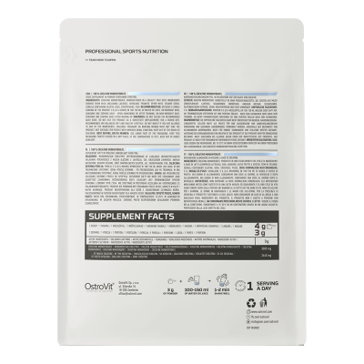 Monohydrat Kreatyny 500g kreatyna naturalna OstroVit