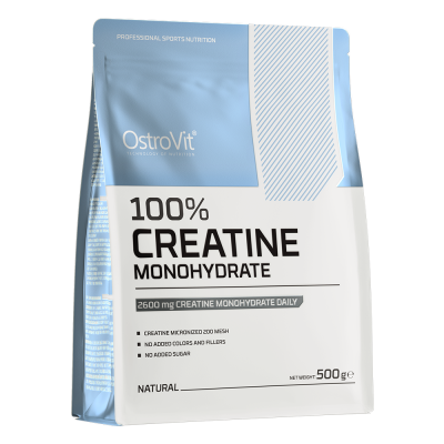 Monohydrat Kreatyny 500g kreatyna naturalna OstroVit