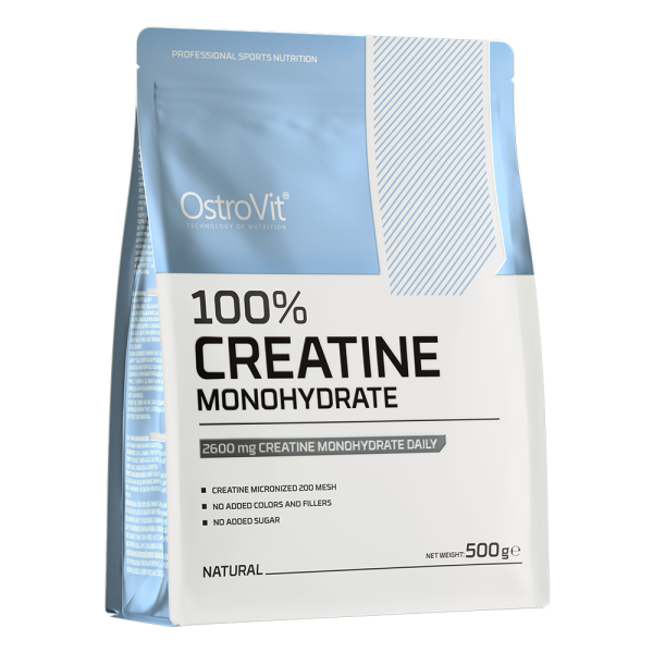 Monohydrat Kreatyny 500g kreatyna naturalna OstroVit