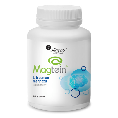Magnez L-treonian 72mg 60 tabl Aliness