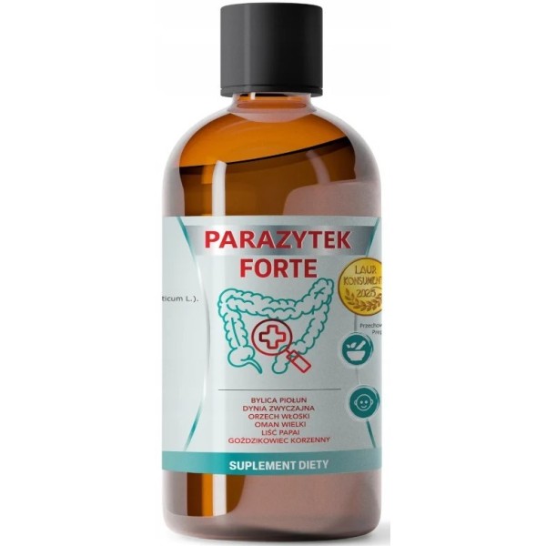 Parazytek forte krople 50 ml Ekototu