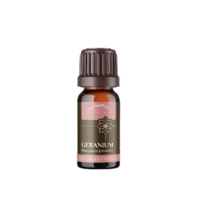 Olejek eteryczny Geranium 100% 10ml Nanga